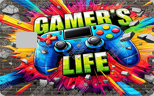 Bank  Card Sticker-BC-168